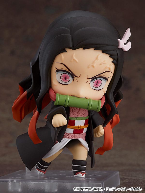 Demon Slayer: Kimetsu no Yaiba Nendoroid Actionfigur Nezuko Kamado 10 cm Nendoroids Yokina