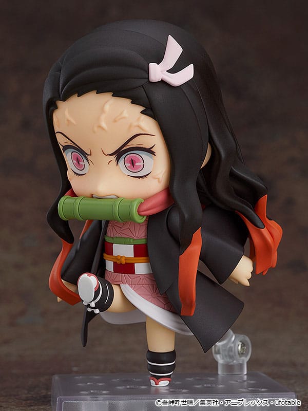 Demon Slayer: Kimetsu no Yaiba Nendoroid Actionfigur Nezuko Kamado 10 cm Nendoroids Yokina