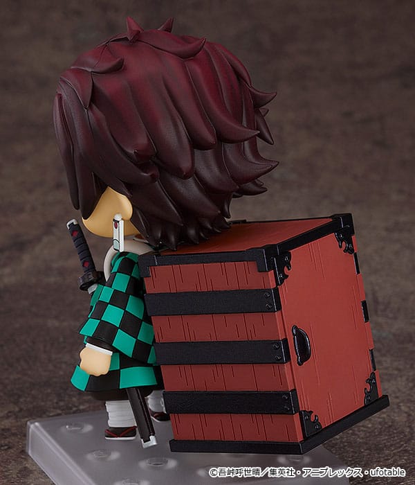 Demon Slayer: Kimetsu no Yaiba Nendoroid Actionfigur Nezuko Kamado 10 cm Nendoroids Yokina