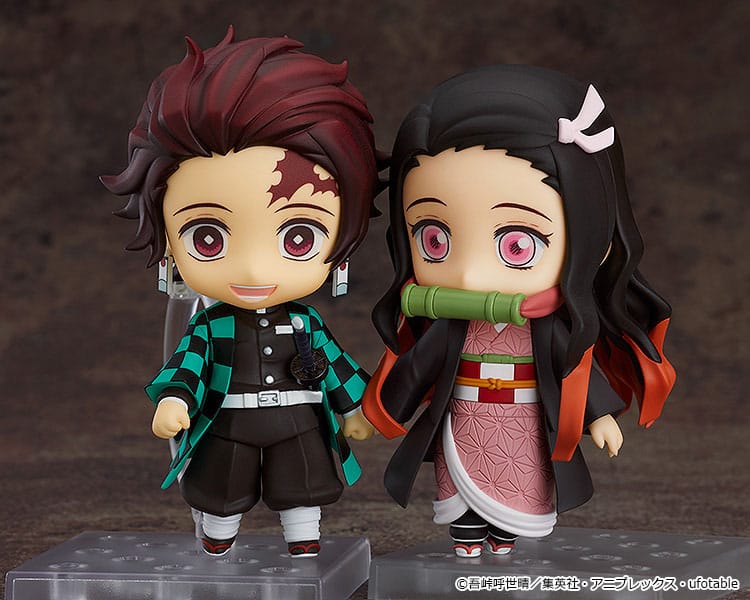 Demon Slayer: Kimetsu no Yaiba Nendoroid Actionfigur Nezuko Kamado 10 cm Nendoroids Yokina