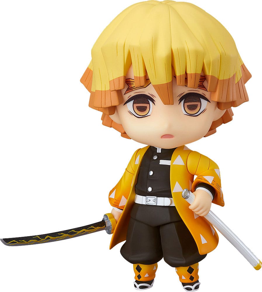 Demon Slayer: Kimetsu no Yaiba Nendoroid Actionfigur Zenitsu Agatsuma 10 cm Nendoroids Yokina