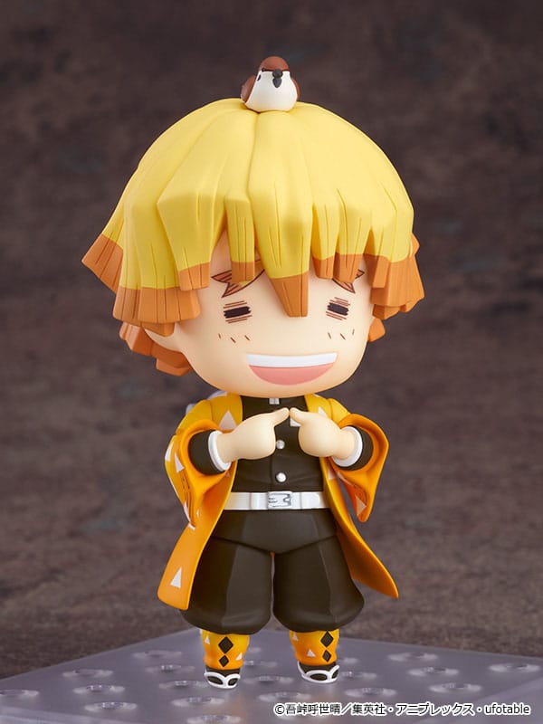 Demon Slayer: Kimetsu no Yaiba Nendoroid Actionfigur Zenitsu Agatsuma 10 cm Nendoroids Yokina