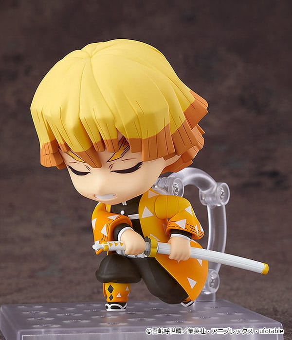 Demon Slayer: Kimetsu no Yaiba Nendoroid Actionfigur Zenitsu Agatsuma 10 cm Nendoroids Yokina