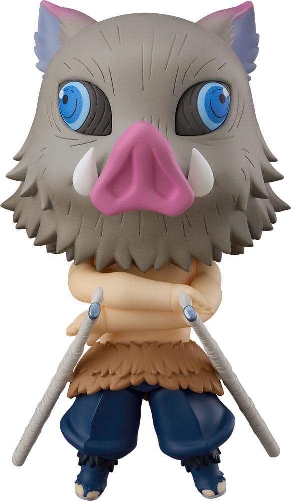 Demon Slayer: Kimetsu no Yaiba Nendoroid Actionfigur Inosuke Hashibira 10 cm Nendoroids Yokina