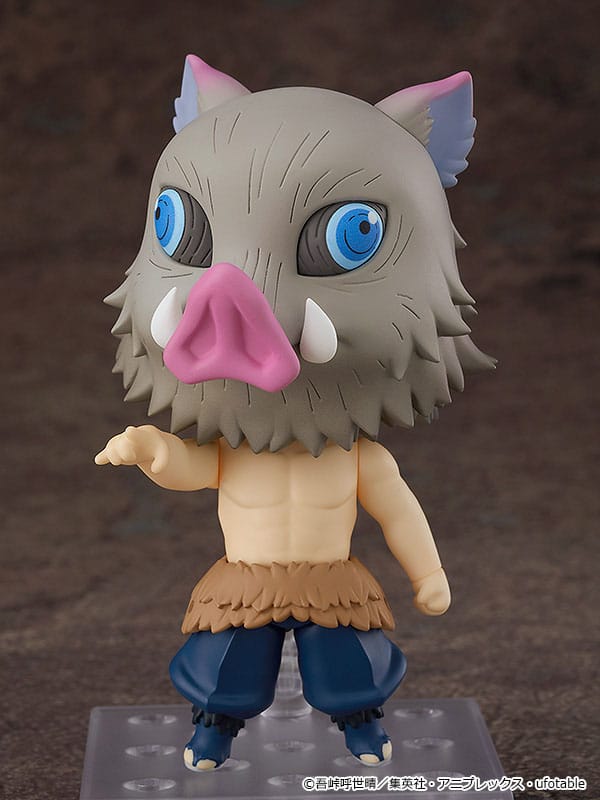 Demon Slayer: Kimetsu no Yaiba Nendoroid Actionfigur Inosuke Hashibira 10 cm Nendoroids Yokina