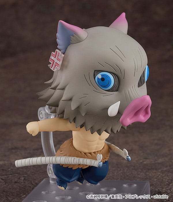 Demon Slayer: Kimetsu no Yaiba Nendoroid Actionfigur Inosuke Hashibira 10 cm Nendoroids Yokina