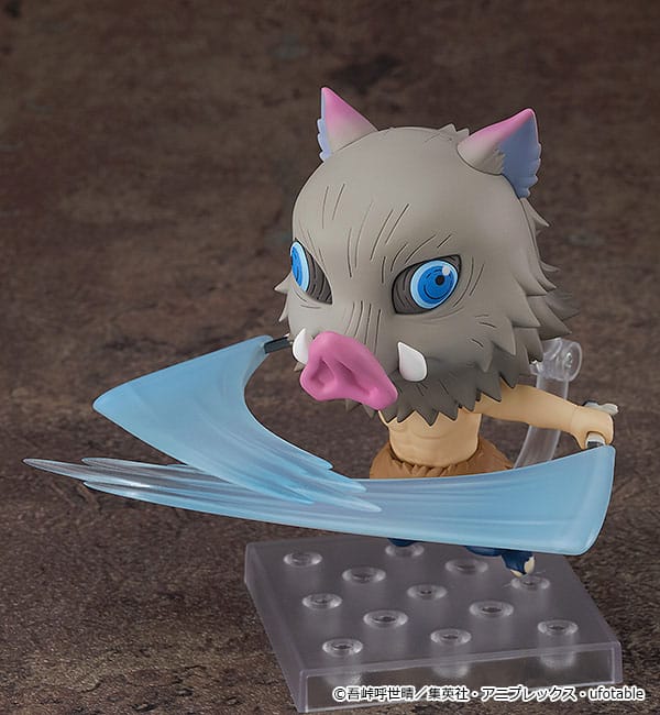 Demon Slayer: Kimetsu no Yaiba Nendoroid Actionfigur Inosuke Hashibira 10 cm Nendoroids Yokina