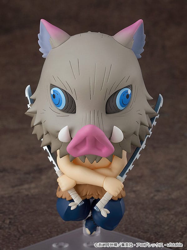 Demon Slayer: Kimetsu no Yaiba Nendoroid Actionfigur Inosuke Hashibira 10 cm Nendoroids Yokina