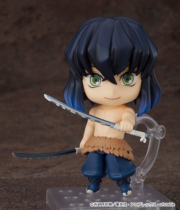 Demon Slayer: Kimetsu no Yaiba Nendoroid Actionfigur Inosuke Hashibira 10 cm Nendoroids Yokina
