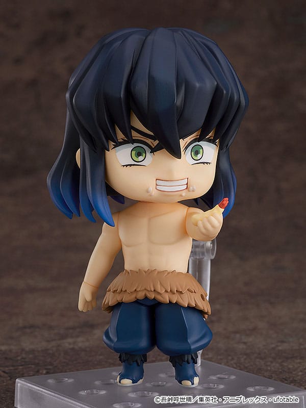 Demon Slayer: Kimetsu no Yaiba Nendoroid Actionfigur Inosuke Hashibira 10 cm Nendoroids Yokina