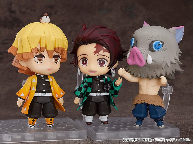 Demon Slayer: Kimetsu no Yaiba Nendoroid Actionfigur Inosuke Hashibira 10 cm Nendoroids Yokina