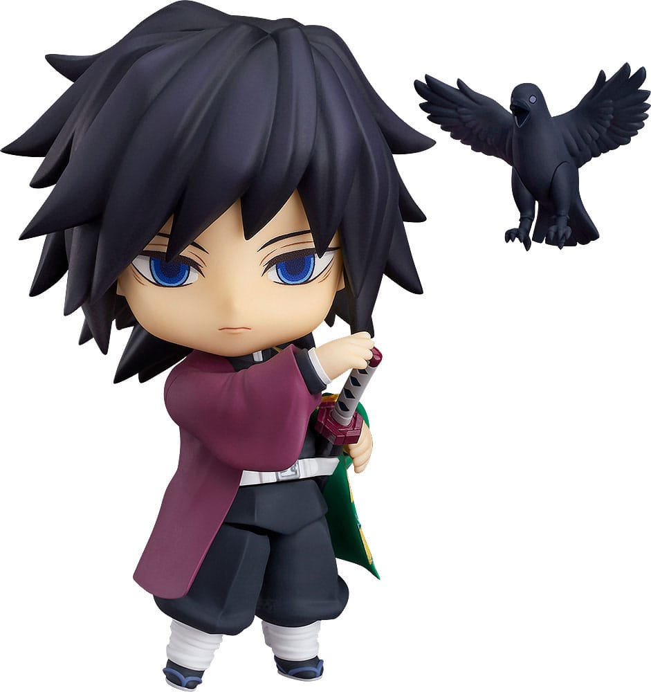 Demon Slayer: Kimetsu no Yaiba Nendoroid Actionfigur Giyu Tomioka 10 cm Nendoroids Yokina