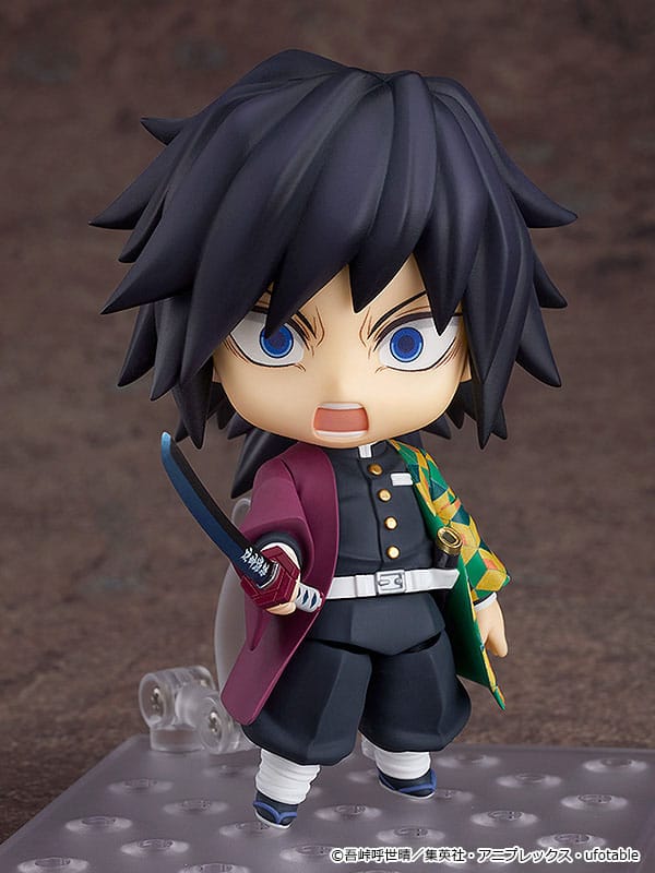 Demon Slayer: Kimetsu no Yaiba Nendoroid Actionfigur Giyu Tomioka 10 cm Nendoroids Yokina