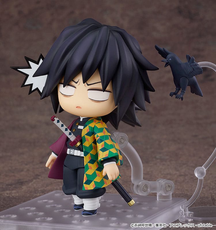 Demon Slayer: Kimetsu no Yaiba Nendoroid Actionfigur Giyu Tomioka 10 cm Nendoroids Yokina