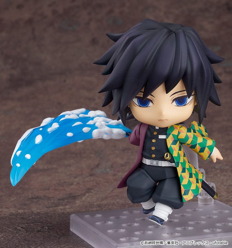 Demon Slayer: Kimetsu no Yaiba Nendoroid Actionfigur Giyu Tomioka 10 cm Nendoroids Yokina
