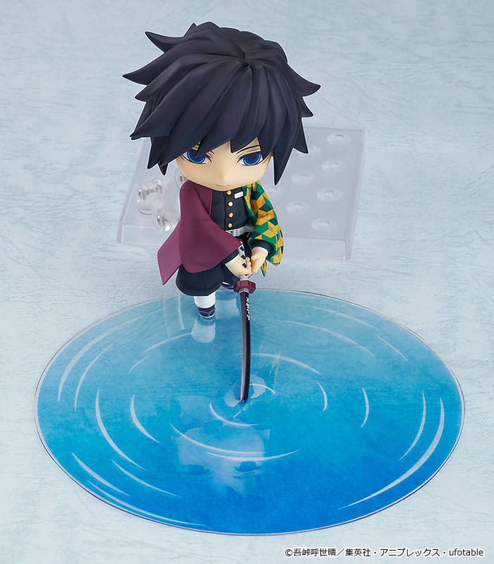 Demon Slayer: Kimetsu no Yaiba Nendoroid Actionfigur Giyu Tomioka 10 cm Nendoroids Yokina