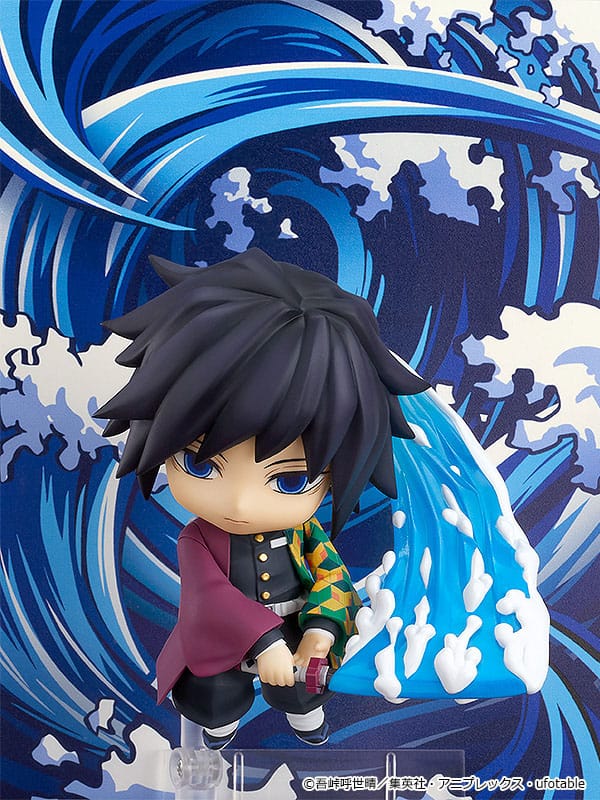 Demon Slayer: Kimetsu no Yaiba Nendoroid Actionfigur Giyu Tomioka 10 cm Nendoroids Yokina