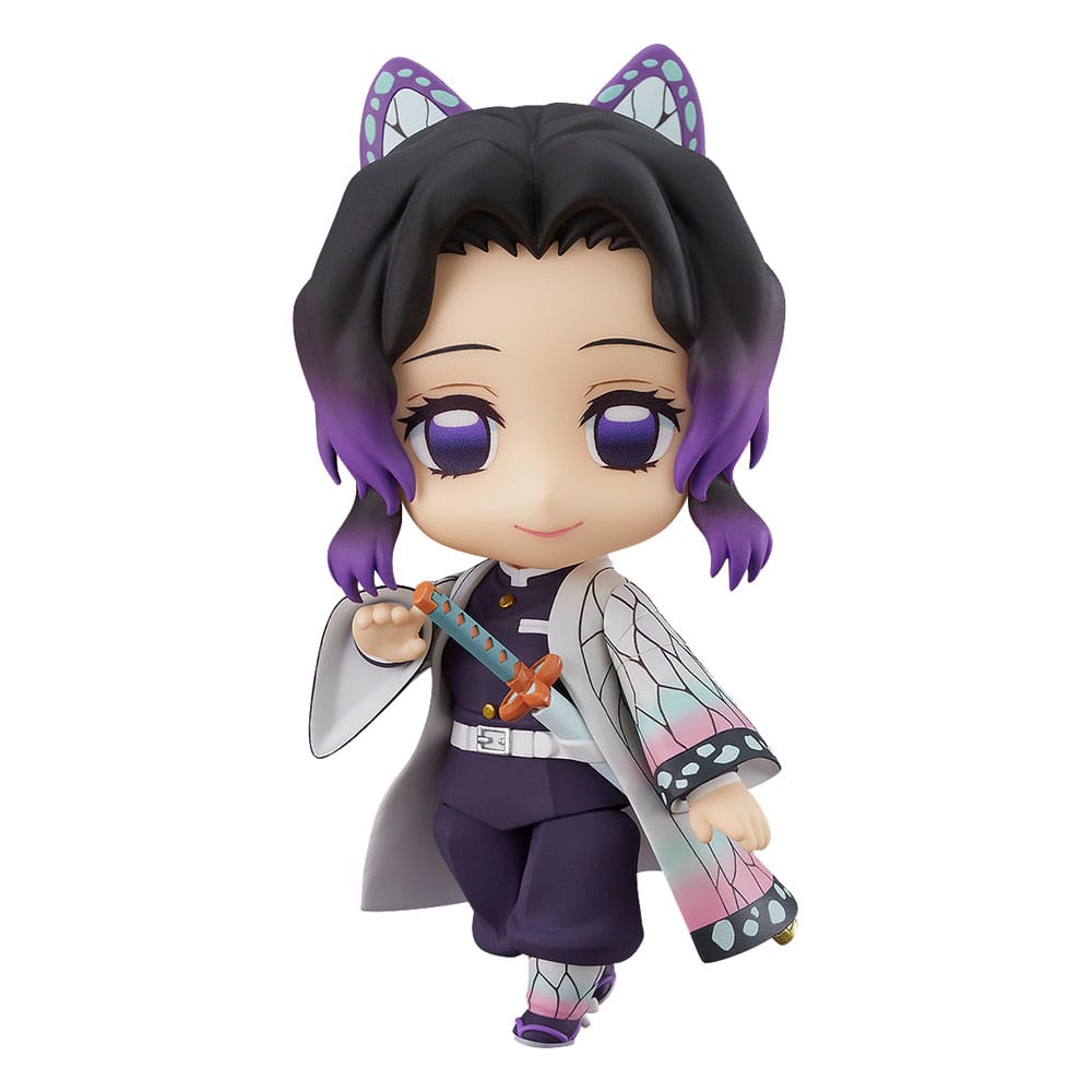 Demon Slayer: Kimetsu no Yaiba Nendoroid Actionfigur Shinobu Kocho 10 cm Nendoroids Yokina