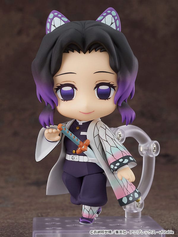 Demon Slayer: Kimetsu no Yaiba Nendoroid Actionfigur Shinobu Kocho 10 cm Nendoroids Yokina