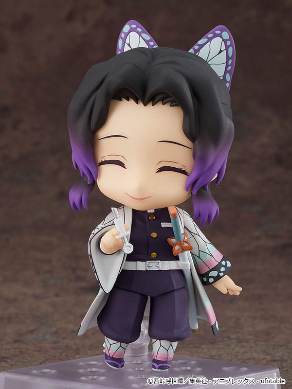 Demon Slayer: Kimetsu no Yaiba Nendoroid Actionfigur Shinobu Kocho 10 cm Nendoroids Yokina