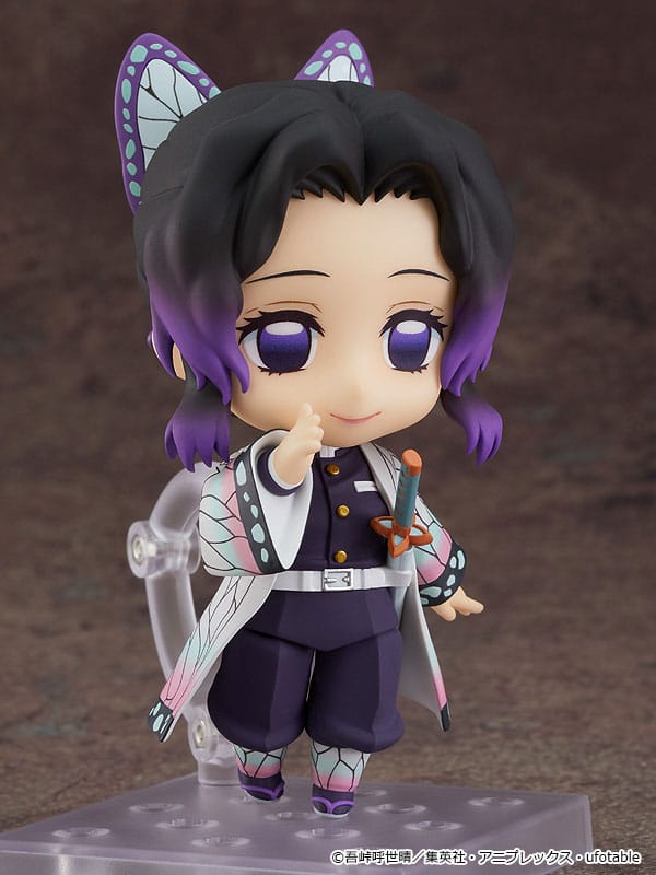 Demon Slayer: Kimetsu no Yaiba Nendoroid Actionfigur Shinobu Kocho 10 cm Nendoroids Yokina
