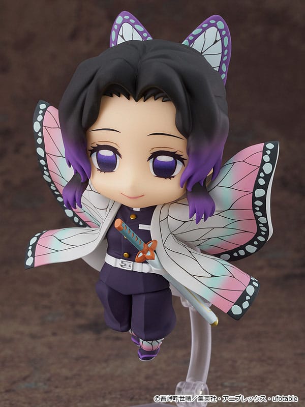 Demon Slayer: Kimetsu no Yaiba Nendoroid Actionfigur Shinobu Kocho 10 cm Nendoroids Yokina