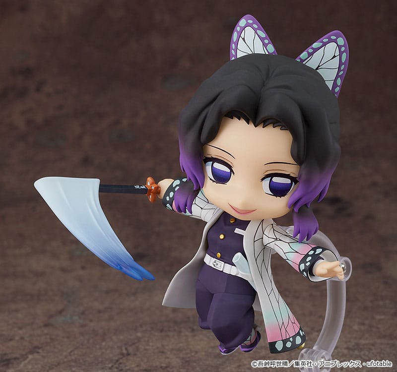 Demon Slayer: Kimetsu no Yaiba Nendoroid Actionfigur Shinobu Kocho 10 cm Nendoroids Yokina