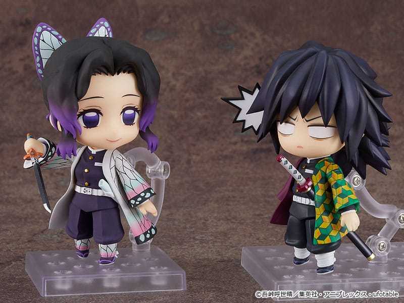 Demon Slayer: Kimetsu no Yaiba Nendoroid Actionfigur Shinobu Kocho 10 cm Nendoroids Yokina