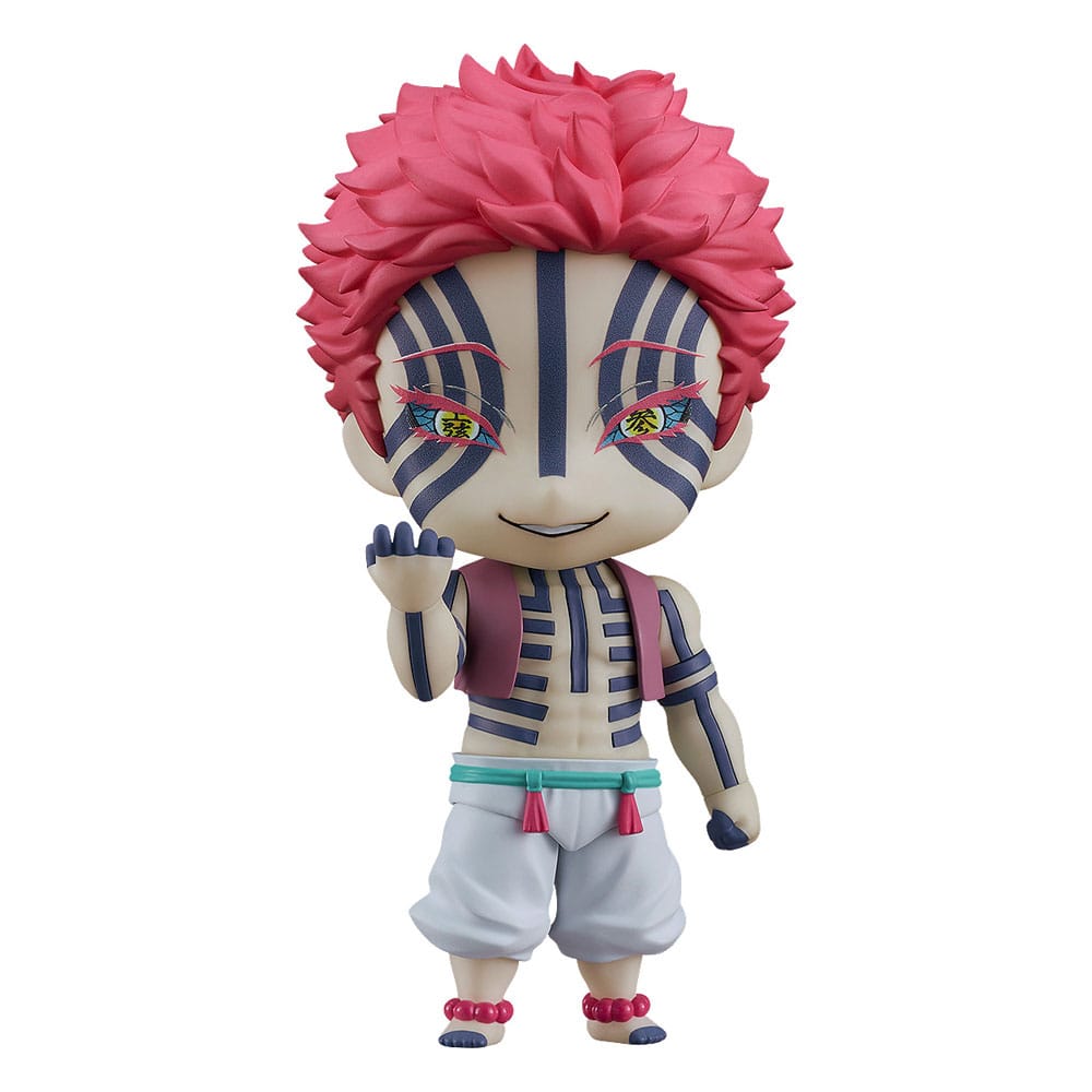 Demon Slayer: Kimetsu no Yaiba Nendoroid Actionfigur Akaza 10 cm Nendoroids Yokina