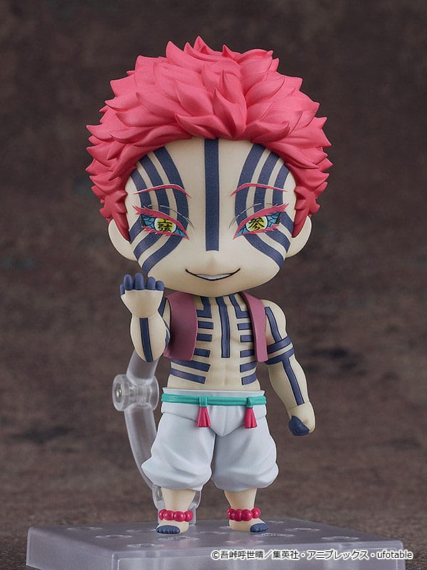 Demon Slayer: Kimetsu no Yaiba Nendoroid Actionfigur Akaza 10 cm Nendoroids Yokina