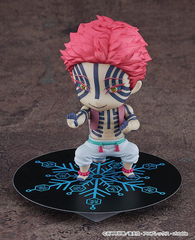 Demon Slayer: Kimetsu no Yaiba Nendoroid Actionfigur Akaza 10 cm Nendoroids Yokina