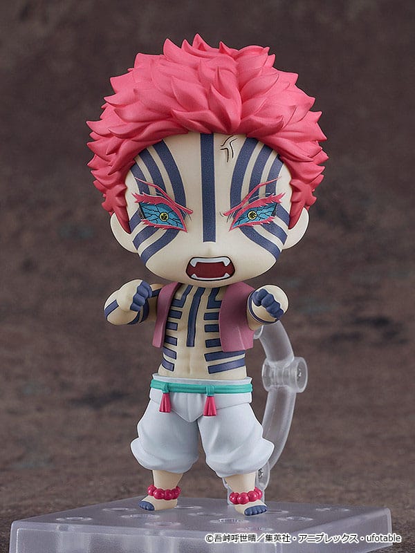 Demon Slayer: Kimetsu no Yaiba Nendoroid Actionfigur Akaza 10 cm Nendoroids Yokina