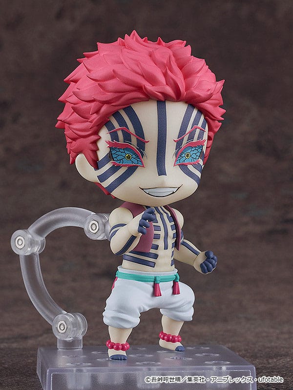 Demon Slayer: Kimetsu no Yaiba Nendoroid Actionfigur Akaza 10 cm Nendoroids Yokina