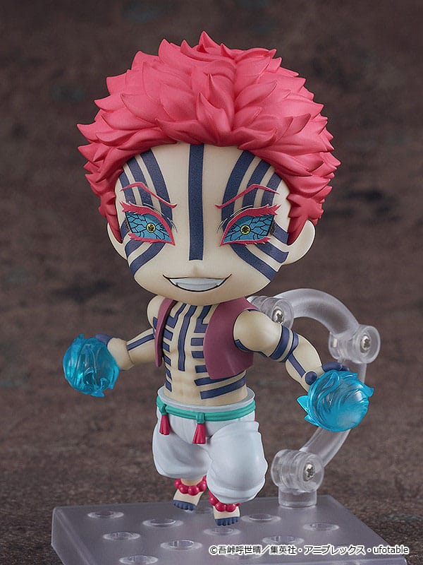 Demon Slayer: Kimetsu no Yaiba Nendoroid Actionfigur Akaza 10 cm Nendoroids Yokina