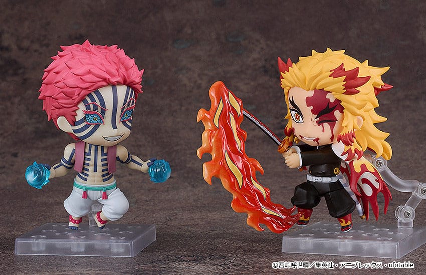 Demon Slayer: Kimetsu no Yaiba Nendoroid Actionfigur Akaza 10 cm Nendoroids Yokina