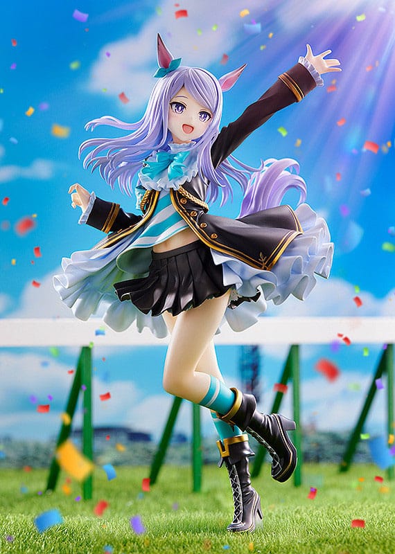 Uma Musume Pretty Derby PVC Statue 1/7 Mejiro McQueen The Treasure of the Prestigious Mejiro Family 26 cm Scalefiguren Yokina