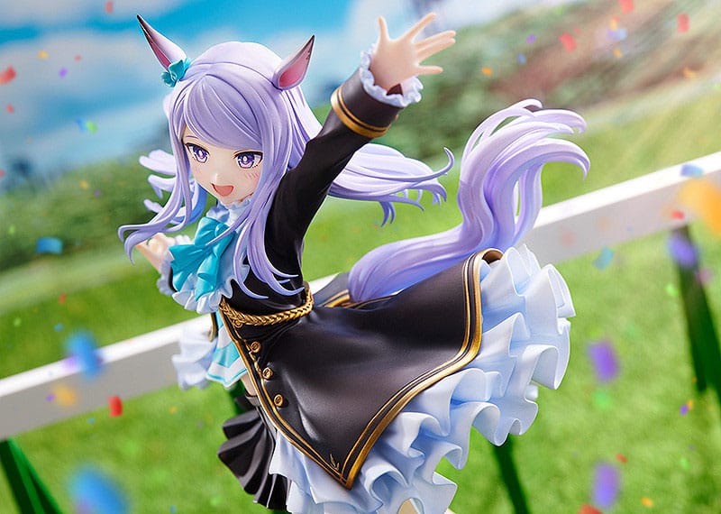 Uma Musume Pretty Derby PVC Statue 1/7 Mejiro McQueen The Treasure of the Prestigious Mejiro Family 26 cm Scalefiguren Yokina