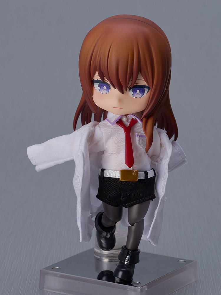 Steins;Gate Nendoroid Doll Figur Kurisu Makise: Lab Coat Ver. 14 cm Nendoroids Yokina