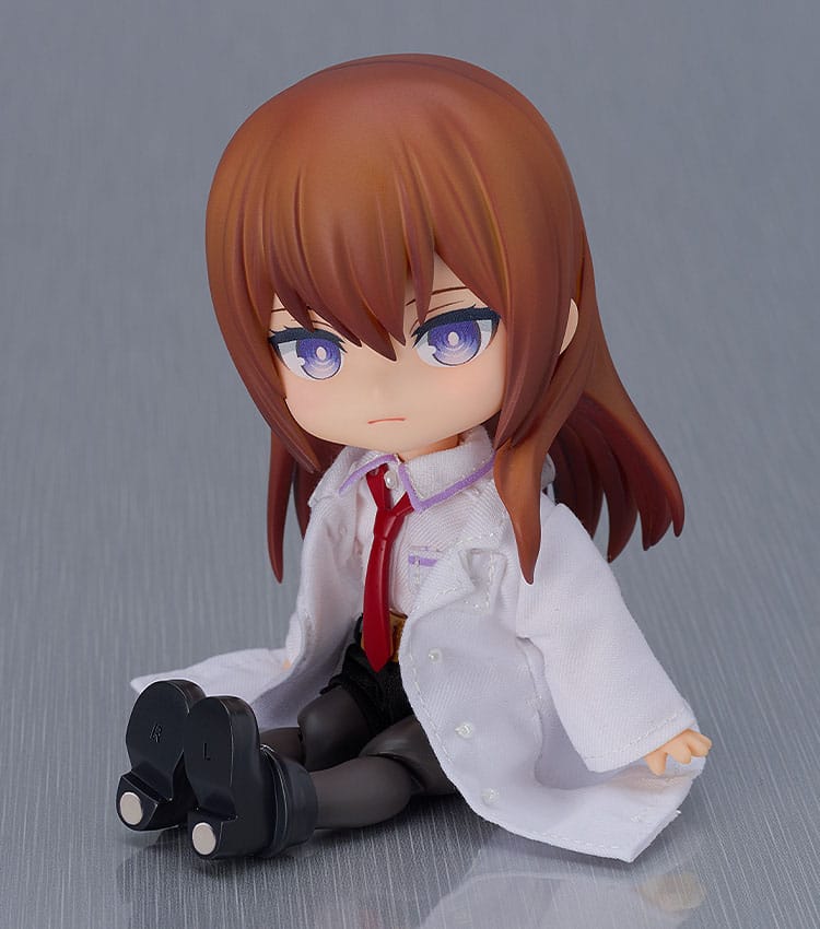 Steins;Gate Nendoroid Doll Figur Kurisu Makise: Lab Coat Ver. 14 cm Nendoroids Yokina