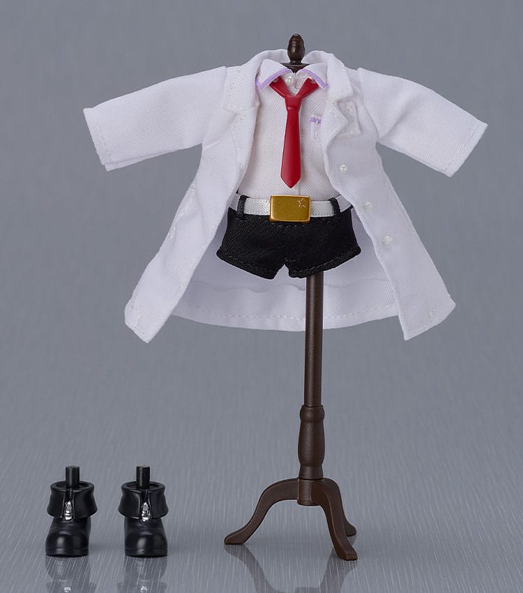 Steins;Gate Nendoroid Doll Figur Kurisu Makise: Lab Coat Ver. 14 cm Nendoroids Yokina