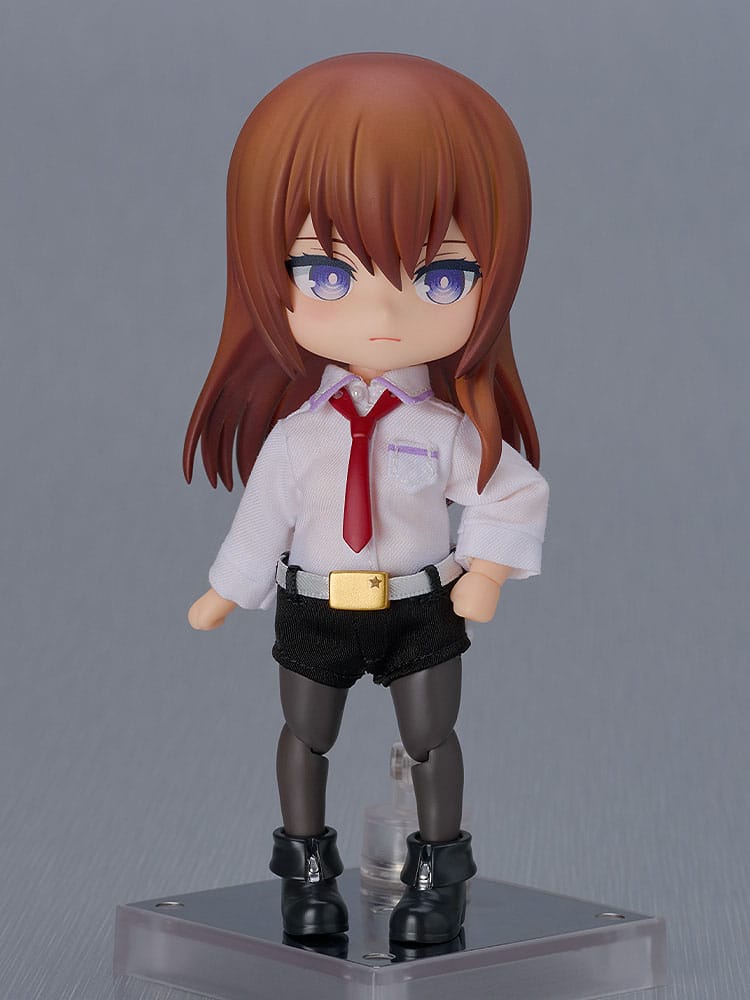 Steins;Gate Nendoroid Zubehör-Set für Nendoroid Doll Actionfiguren Outfit Set: Kurisu Makise: Lab Coat Ver. Figurenzubehör Yokina