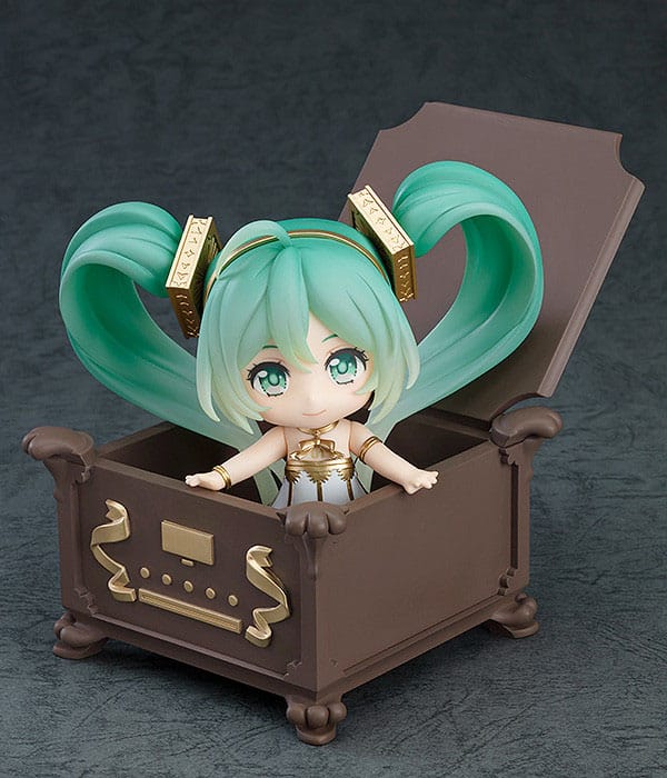 Character Vocal Series 01 Nendoroid Actionfigur Hatsune Miku Symphony 5th Anniversary Ver. 10 cm Nendoroids Yokina