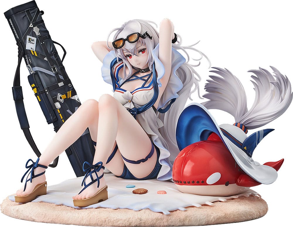 Arknights PVC Statue 1/7 Skadi: Waverider WR04 Ver. 16 cm Scalefiguren Yokina