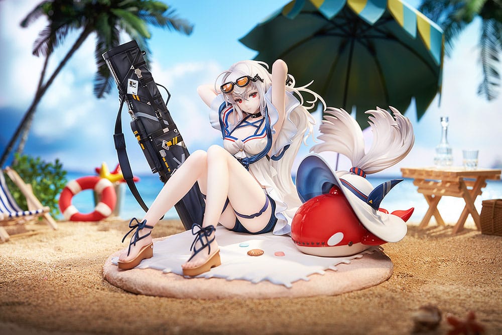 Arknights PVC Statue 1/7 Skadi: Waverider WR04 Ver. 16 cm Scalefiguren Yokina