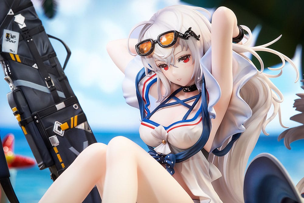 Arknights PVC Statue 1/7 Skadi: Waverider WR04 Ver. 16 cm Scalefiguren Yokina