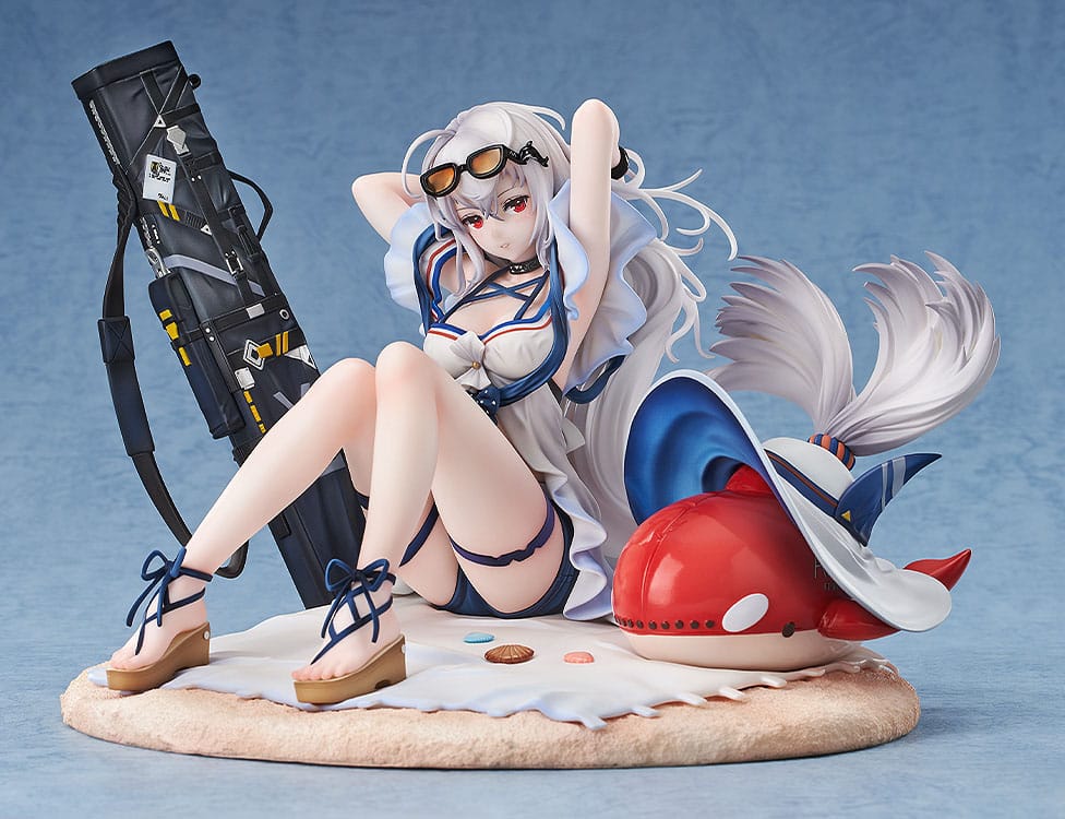 Arknights PVC Statue 1/7 Skadi: Waverider WR04 Ver. 16 cm Scalefiguren Yokina