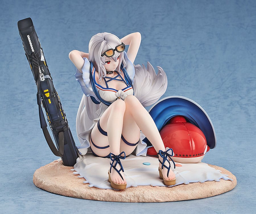 Arknights PVC Statue 1/7 Skadi: Waverider WR04 Ver. 16 cm Scalefiguren Yokina