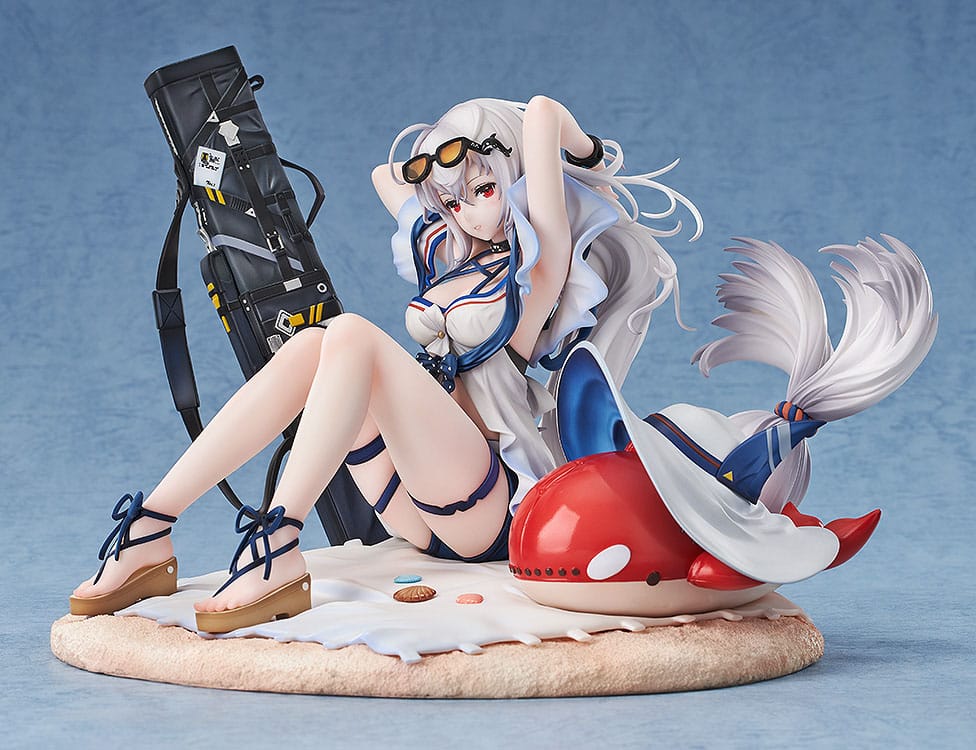 Arknights PVC Statue 1/7 Skadi: Waverider WR04 Ver. 16 cm Scalefiguren Yokina
