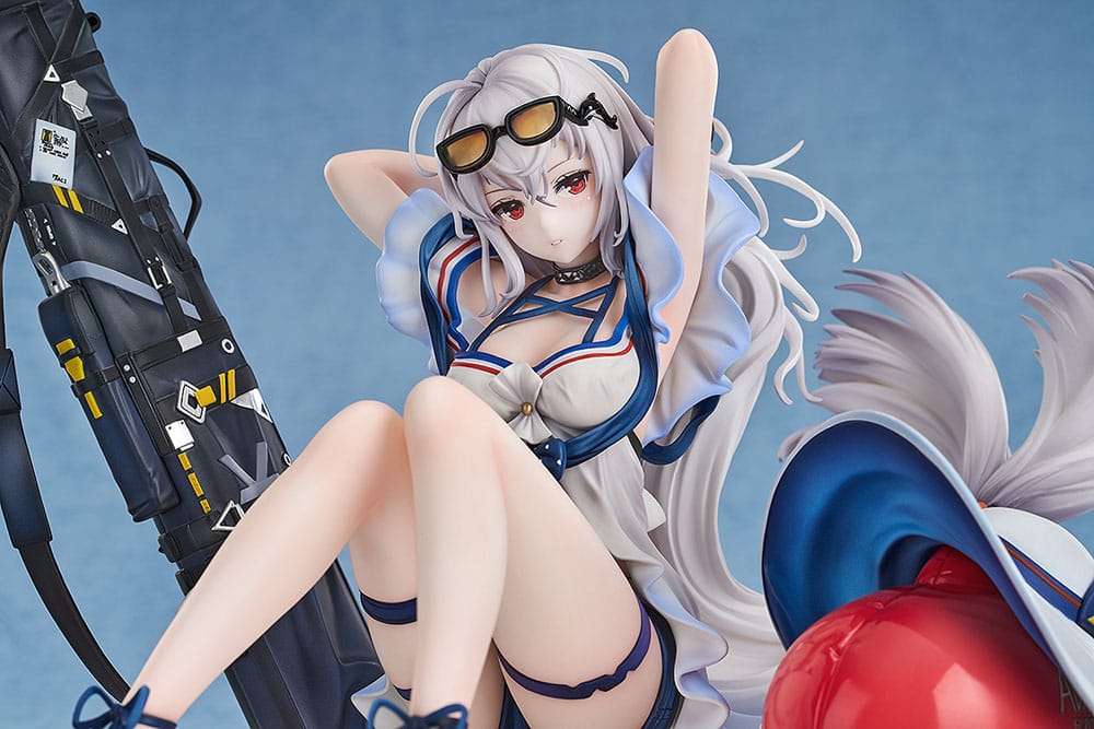 Arknights PVC Statue 1/7 Skadi: Waverider WR04 Ver. 16 cm Scalefiguren Yokina