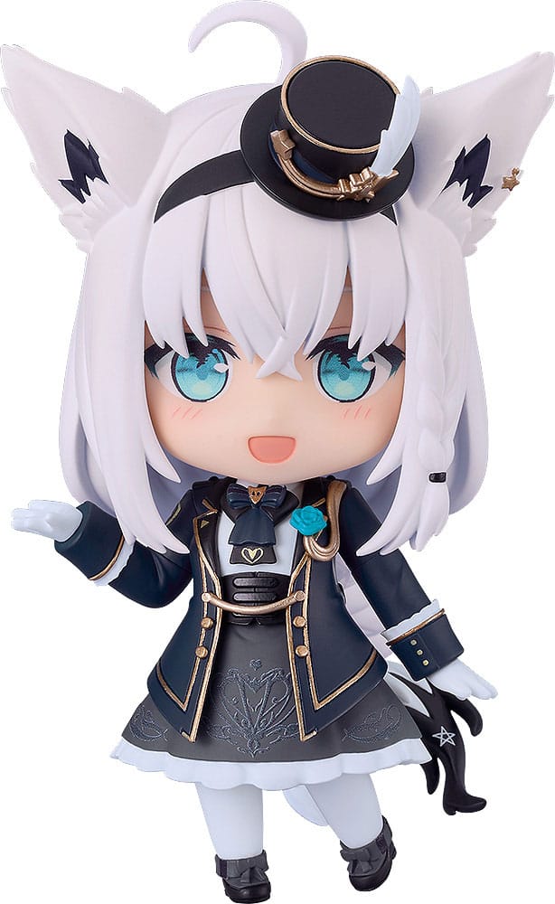 Hololive Production Nendoroid Actionfigur Fubuki: Parade Dress Outfit Ver. 10 cm Nendoroids Yokina